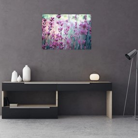 Obraz na szkle - Lawenda (70x50 cm)