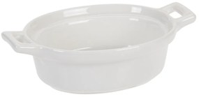 Naczynia do zapiekania z porcelany, 3 sztuki, owalne