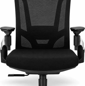 Dmiore – ergonomiczny fotel biurowy obrotowy z regulowanym zagłówkiem