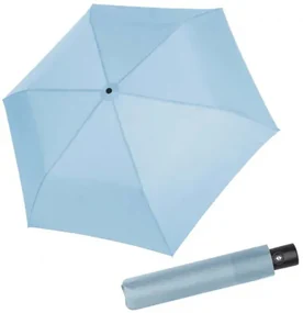 Zero*Magic Ice Blue - w pełni automatyczny parasol damski