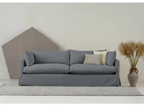 Ciemnoszara sofa 244 cm Horn – Scandic