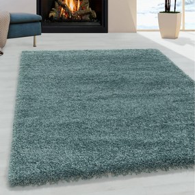 Dywan shaggy Sydney morski 120 cm x 170 cm