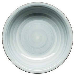 Mäser Ceramiczny talerz deserowy Bel Tempo 19,5 cm, jasnoniebieski