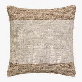 Kwadratowa Poduszka 45x45 Cm Z Bawełny Mayniel C - Sklum