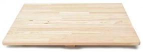 Wiszący ogrodowy stolik z drewna sosnowego 79x59 cm – Rojaplast