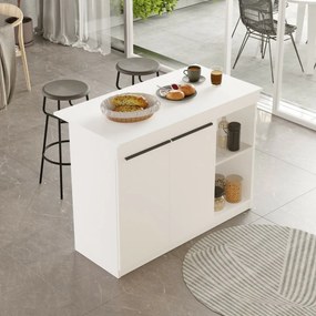 Stół barowy Mona 2 White
