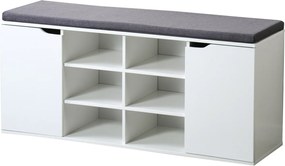 Szafka na buty z siedziskiem, KESPER