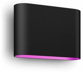 Philips Hue Dymera zewnętrzny kinkiet LED 10,2 W 2000-6500 K, czarny