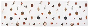 Świąteczny bawełniany bieżnik 140x40 cm Lets Go Decorate – Butter Kings