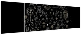 Obraz - Natura (170x50 cm)