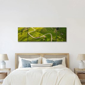 Obraz - Plateau Meadow (170x50 cm)