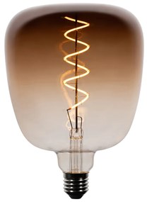 Żarówki LED E27 G140 ściemnialne brązowe 4,9W 110 lm 1800K