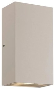 Nordlux - LED Kinkiet zewnętrzny ROLD LED/10,5W/230V IP54 kremowy