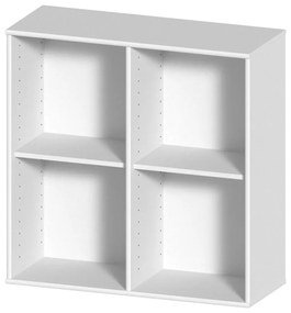 Biały modułowy system półek 68,5x69 cm Mistral Kubus – Hammel Furniture