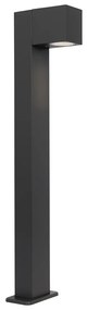 Zewnetrzna Inteligentna stojąca lampa zewnętrzna antracytowa 65 cm IP44 z Wi-Fi GU10 - Baleno Nowoczesny Oswietlenie zewnetrzne