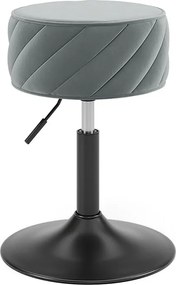 Stołek szary 35x38.5x50.5 cherio