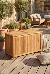 Drewniana skrzynia ogrodowa P8-S14