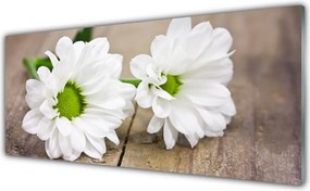 Panel Szklany do Kuchni Subtelny Akcent Kwiatowy