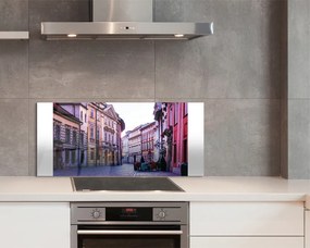 Szkło Ozdobne do Kuchni Zabytkowe Stare Miasto w Krakowie