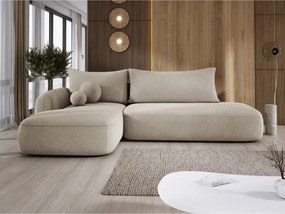 Narożnik BLOOM z funkcją spania układ L Lewy Tkanina CLOUD 03