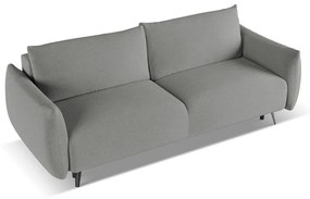 Jasnoszara sofa 230 cm Malie – Makamii