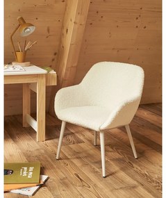 Białe krzesło dziecięce Konna – Kave Home