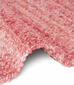 Ciemnoróżowy chodnik z materiału bouclé tkany ręcznie 80x200 cm Notting Hill Portobello – Ted Baker