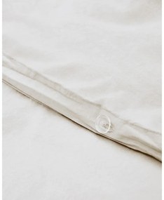 Kremowa pościel dwuosobowa z perkalu bawełnianego 240x220 cm Sifinia – Kave Home