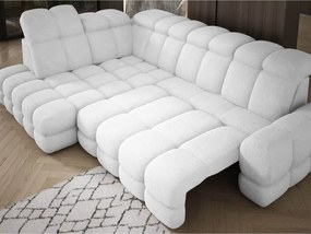 Narożnik TOLLO L Lewostronny Elektryczna regulacja Bubble 01 WERSAL