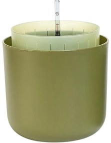 Plastia Doniczka samonawadniająca Tolita Air zielony, śr. 19 cm, śred. 19 cm