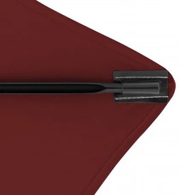 ACTIVE 200 x 120 cm - parasol z centralną nogą : Substancja Desen - 833