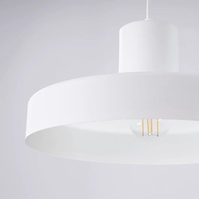 Biała lampa wisząca ø 35 cm Vito – Nice Lamps