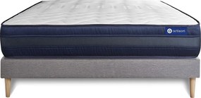 Materac Actilatex tech 135x200cm + zestaw podstawa lózka