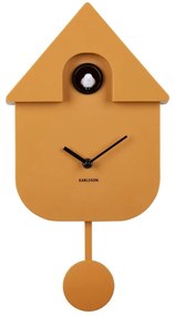 Wahadłowy zegar ścienny Modern Cuckoo – Karlsson