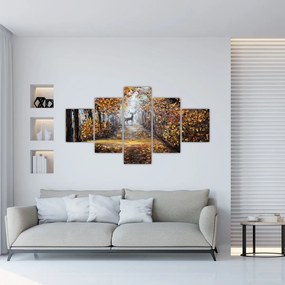 Obraz - Duch lasu (125x70 cm)