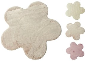 Dywan Flower Beige, śr. 90 cm