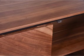 Szafka z litego drewna akacjowego 120x78x40 cm Ambala – Interia Home &amp; Living