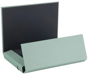 Zielony kartonowy organizer Olof Canvas Paper Laminate – Bigso