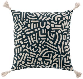Ozdobna poduszka z bawełny LIOR, 45 x 45 cm