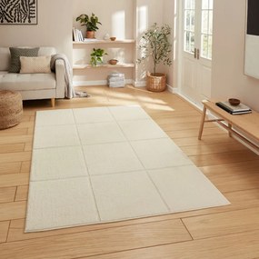 Kremowy dywan 120x170 cm Elio Creem – Think Rugs