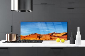 Panel nad blat kuchenny Piaszczyste Wzgórza Pustyni