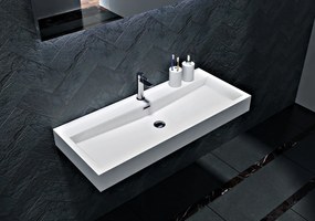 Umywalka ścienna / nablatowa BS6002