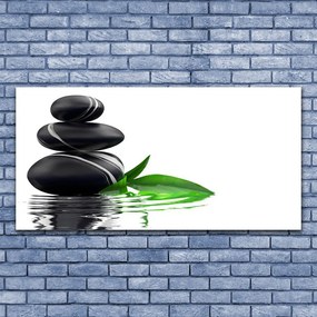 Obraz na płótnie Harmonia Wody i Kamieni