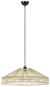 Lampa wisząca z bambusowym kloszem ø 70 cm Tapa – Markslöjd