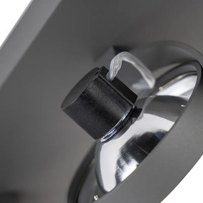 Industrial spot szary regulowany 3-punktowy - Go