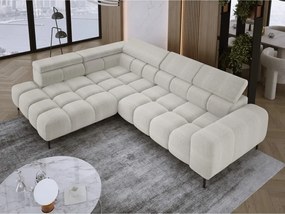 Narożnik PLAZA L Lewostronny w tkaninie EDEN 01 WERSAL