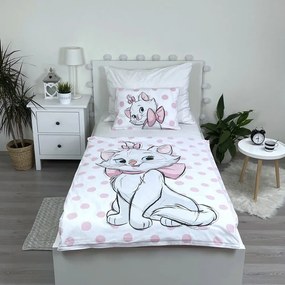 Bawełniana pościel dziecięca do łóżeczka 100x135 cm Marie Cat – Jerry Fabrics