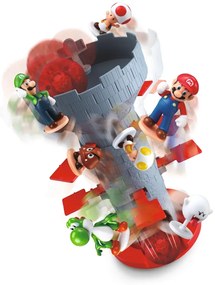 Epoch Super Mario Blow Up gra planszowa ShakenTower