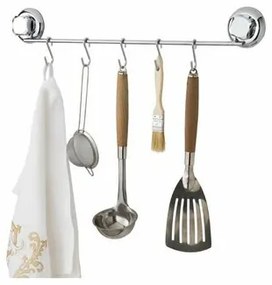 Compactor Drążek do zawieszenia Bestlock + 5 haczyków, 55 cm