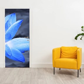 Fototapeta na drzwi - Kwiat w szczegółach (95x205cm)
